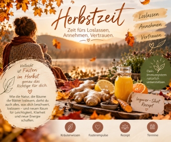 Herbstzeit – Zeit für Loslassen, Annehmen und Vertrauen